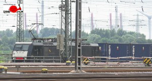 4.8.16 Uranerzkonzentrat auf dem Hafenbahnhof Hamburg-Süd